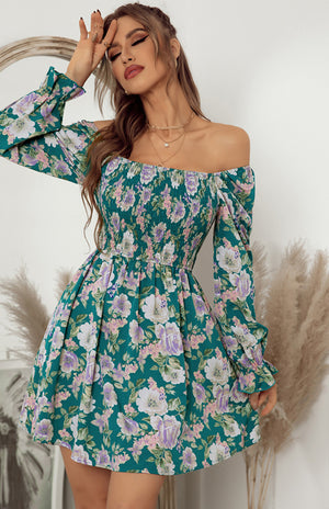 Womens Trend Casual Resort Dress SIZE S-XL