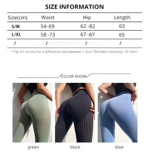 Womens High Waist Seamless Elastic Quick Dry Capris SIZE S/M-L/XL Activewear Stacyleefashion