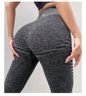 Womens Seamless Stretch High Waist Capris SIZE S/M-L/XL Activewear Stacyleefashion