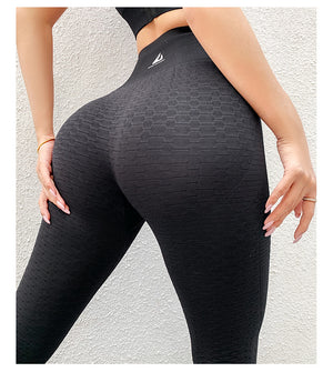 Womens Seamless Stretch High Waist Capris SIZE S/M-L/XL Activewear Stacyleefashion