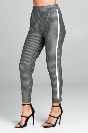 Women's High Waist Striped Pants SIZE S-L Pants Stacyleefashion