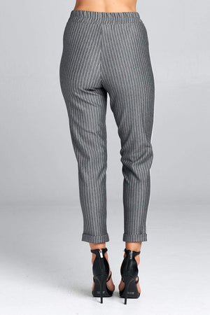 Women's High Waist Striped Pants SIZE S-L Pants Stacyleefashion