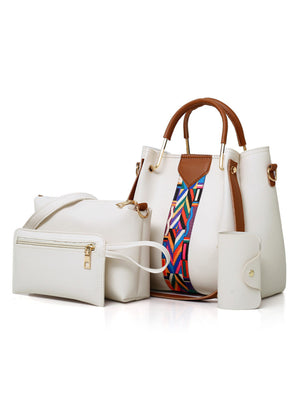 New Fashionable 4 Piece Handbag Set