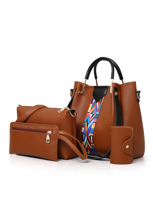 New Fashionable 4 Piece Handbag Set