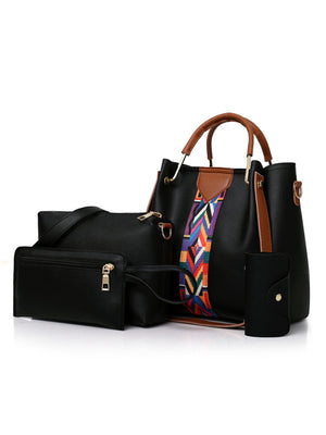 New Fashionable 4 Piece Handbag Set