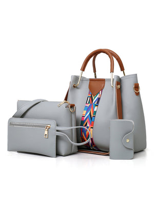 New Fashionable 4 Piece Handbag Set