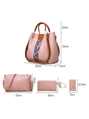 New Fashionable 4 Piece Handbag Set