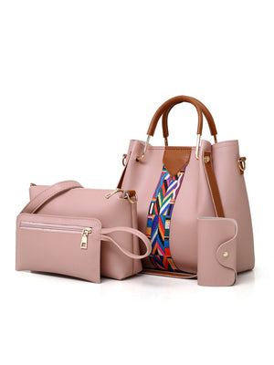 New Fashionable 4 Piece Handbag Set