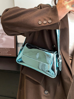 New Fashion Small High Gloss Handbag