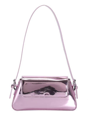 New Fashion Small High Gloss Handbag