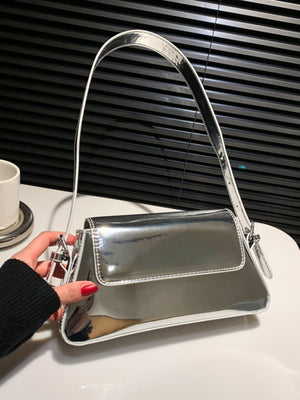 New Fashion Small High Gloss Handbag