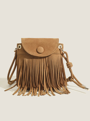 New Style All Match Tassel Handbag