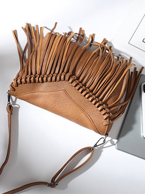 New Envelope Tassel Handbag