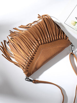 New Envelope Tassel Handbag