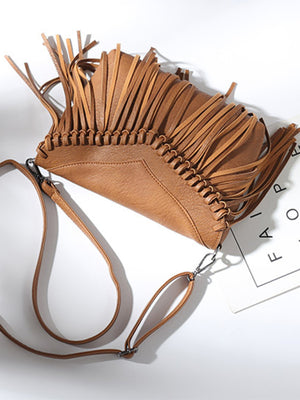 New Envelope Tassel Handbag