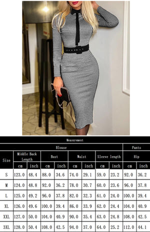 Womens Slim Belt Print Dress SIZE S-3XL