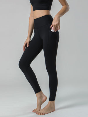 Yoga High Waist Pocket Sport Pants SIZE XS-XL