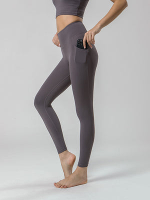 Yoga High Waist Pocket Sport Pants SIZE XS-XL