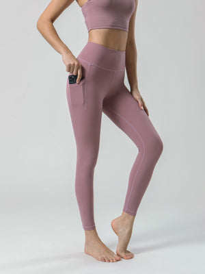 Yoga High Waist Pocket Sport Pants SIZE XS-XL