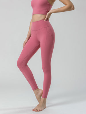 Yoga High Waist Pocket Sport Pants SIZE XS-XL