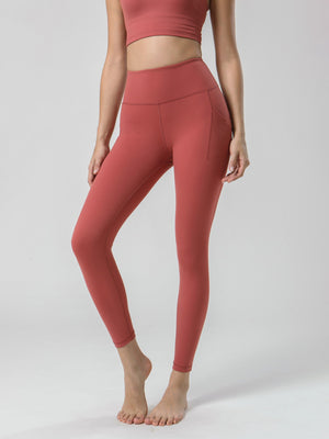 Yoga High Waist Pocket Sport Pants SIZE XS-XL