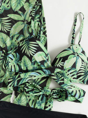 Womens Tropical Print 3 Piece Set SIZE S-L