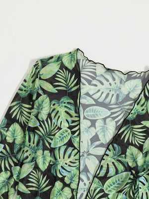 Womens Tropical Print 3 Piece Set SIZE S-L