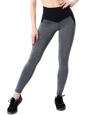 Womens Combo Color Yoga Luxe Leggings SIZE S-XL