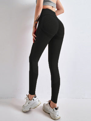 Womens Solid Color Body Sculpt Leggings SIZE S-XL