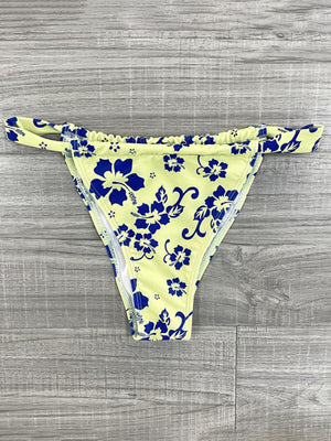 Womens Floral Print Triangle Two Piece Bikini SIZE S-L