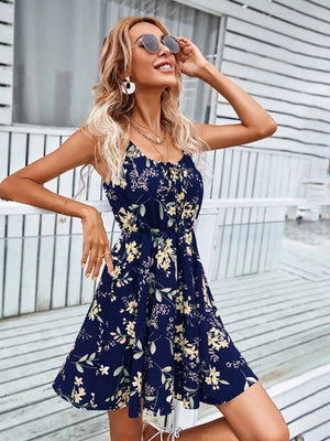 Womens Summer Elegant Sleeveless Dress SIZE S-2XL