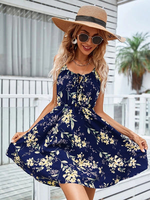 Womens Summer Elegant Sleeveless Dress SIZE S-2XL