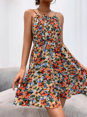 Womens Summer Elegant Sleeveless Dress SIZE S-2XL