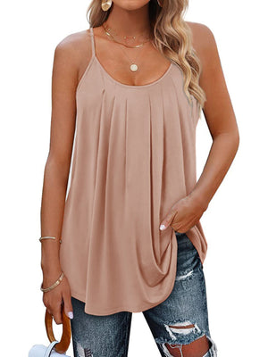 Womens New Loose Solid Color Top SIZE S-X2L