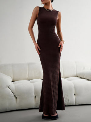 Womens New Sexy Elegant Slim Vest Knitted Dress SIZE S-XL