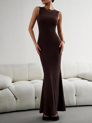 Womens New Sexy Elegant Slim Vest Knitted Dress SIZE S-XL
