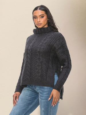 Womens Leisure Knit Sweater SIZE S-XL