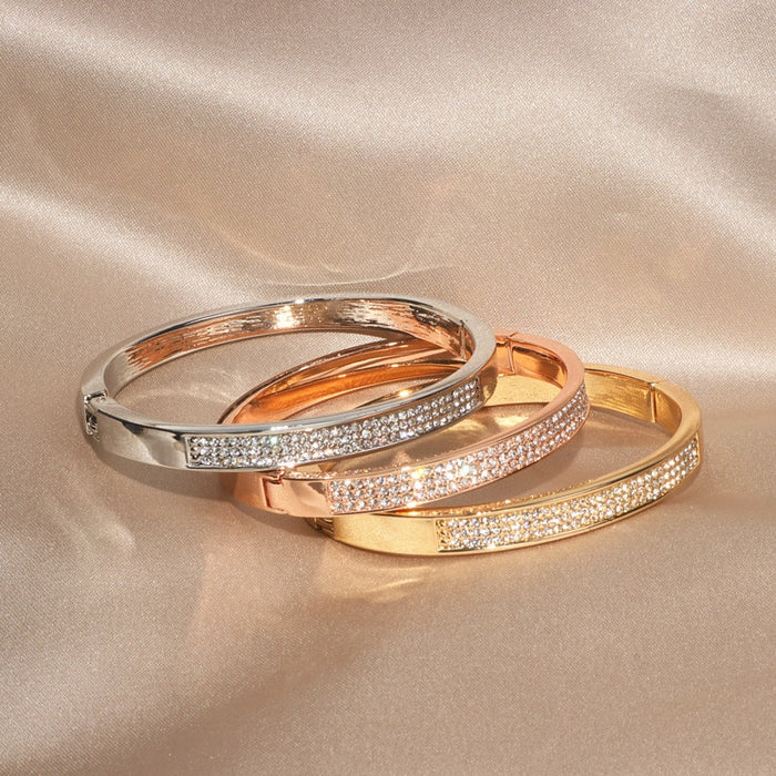 Women's Elegant Crystal Bracelet