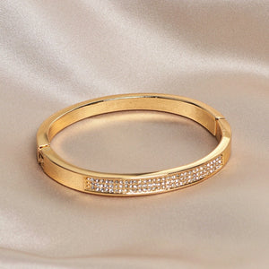 Women's Elegant Crystal Bracelet Bracelets Stacyleefashion