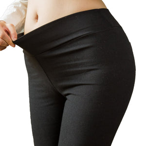 Women's Elastic Waist Stretch Pants SIZE S-3XL Plus Size Pants Stacyleefashion