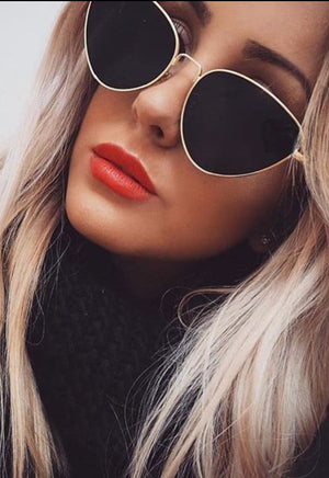 Womens Small Vintage Cat Eye Sunglasses Sunglasses Stacyleefashion