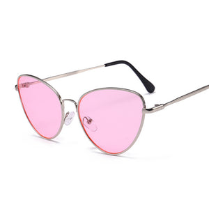 Womens Small Vintage Cat Eye Sunglasses Sunglasses Stacyleefashion