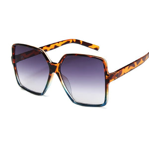 Women's Square Oversized Glasses Sunglasses Stacyleefashion