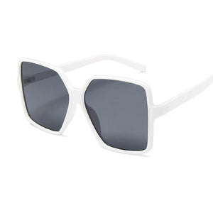 Women's Square Oversized Glasses Sunglasses Stacyleefashion