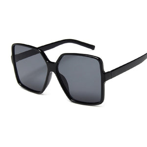 Women's Square Oversized Glasses Sunglasses Stacyleefashion