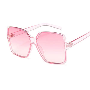 Women's Square Oversized Glasses Sunglasses Stacyleefashion