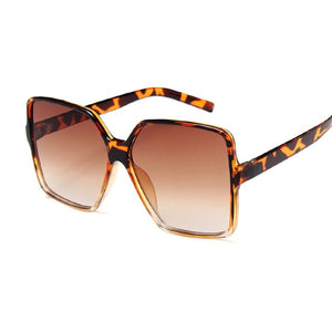 Women's Square Oversized Glasses Sunglasses Stacyleefashion