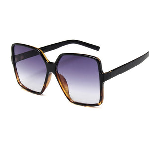 Women's Square Oversized Glasses Sunglasses Stacyleefashion