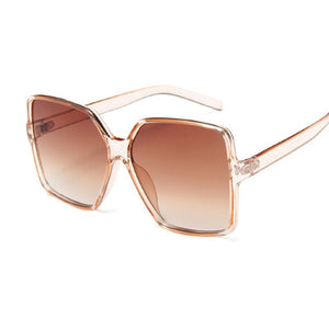 Women's Square Oversized Glasses Sunglasses Stacyleefashion