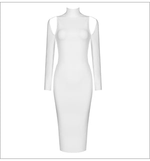Womens Backless Bodycon Dress SIZE XS-L Dresses Stacyleefashion